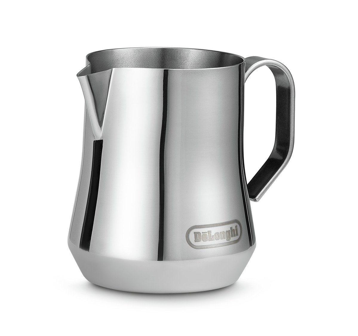 De'Longhi 350ml Milk Jug - Brushed Stainless Steel