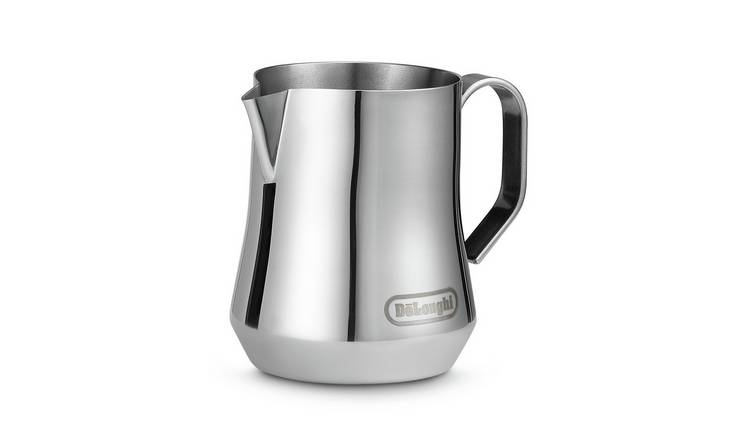 Buy De Longhi 350ml Milk Jug Brushed Stainless Steel Jugs and