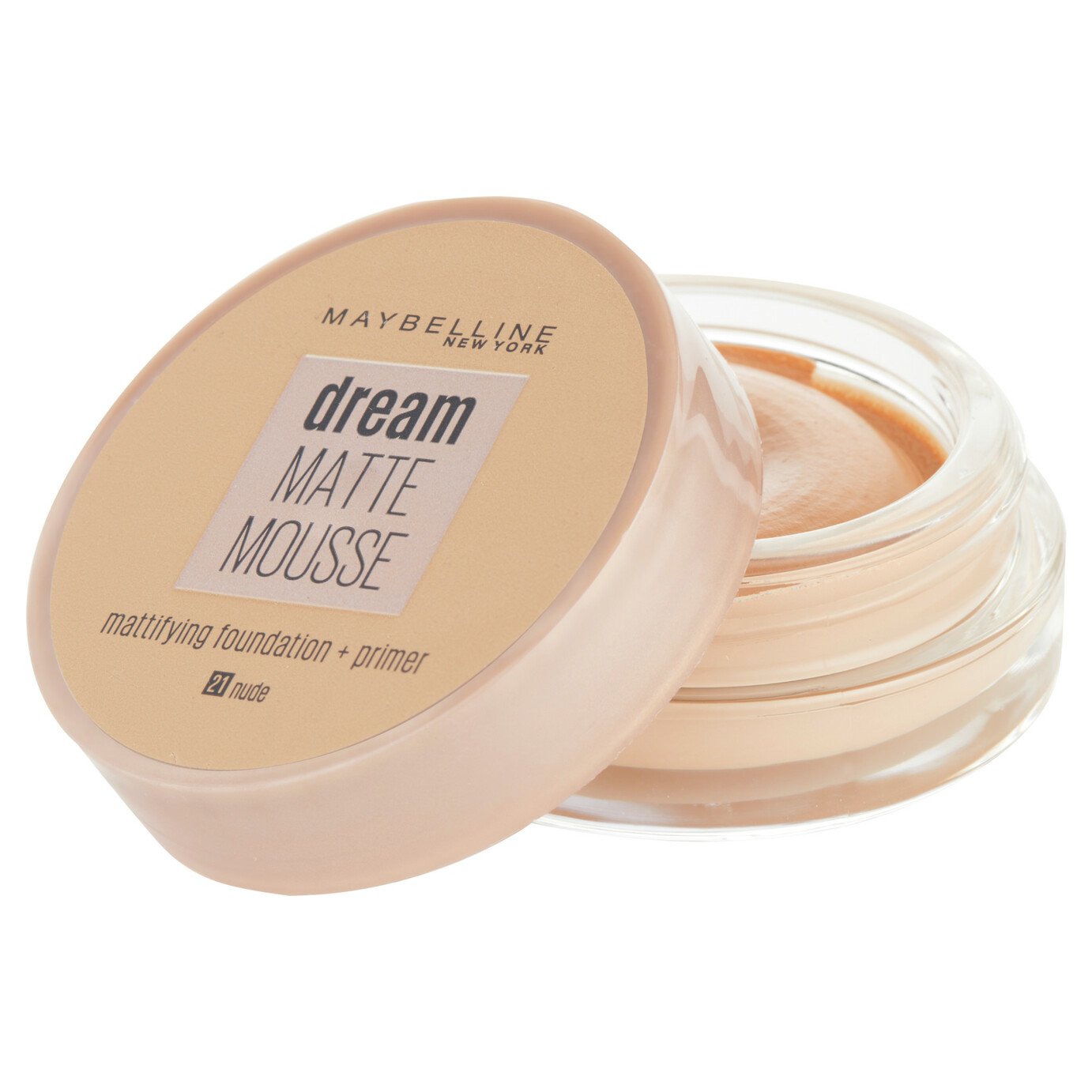 Maybelline Dream Matte Mousse - Nude 21