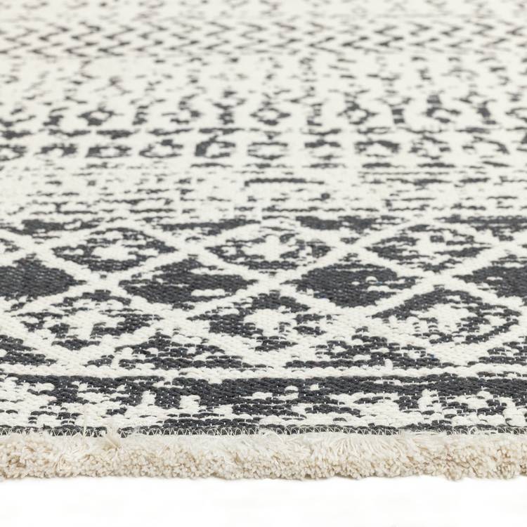 Habitat Moroccan Reversible Grey Flatweave Rug - 230x160cm 0