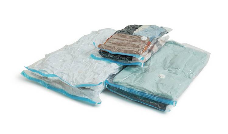 Pillow storage 2025 bags argos