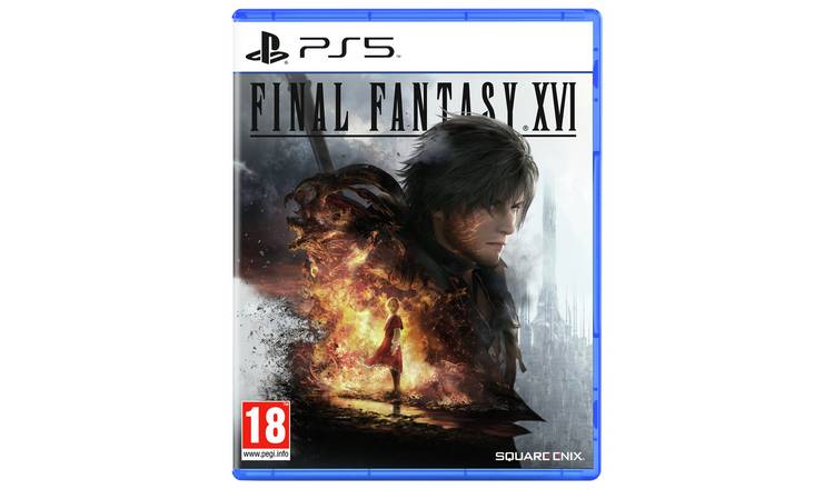 Final Fantasy XVI PS5 Game