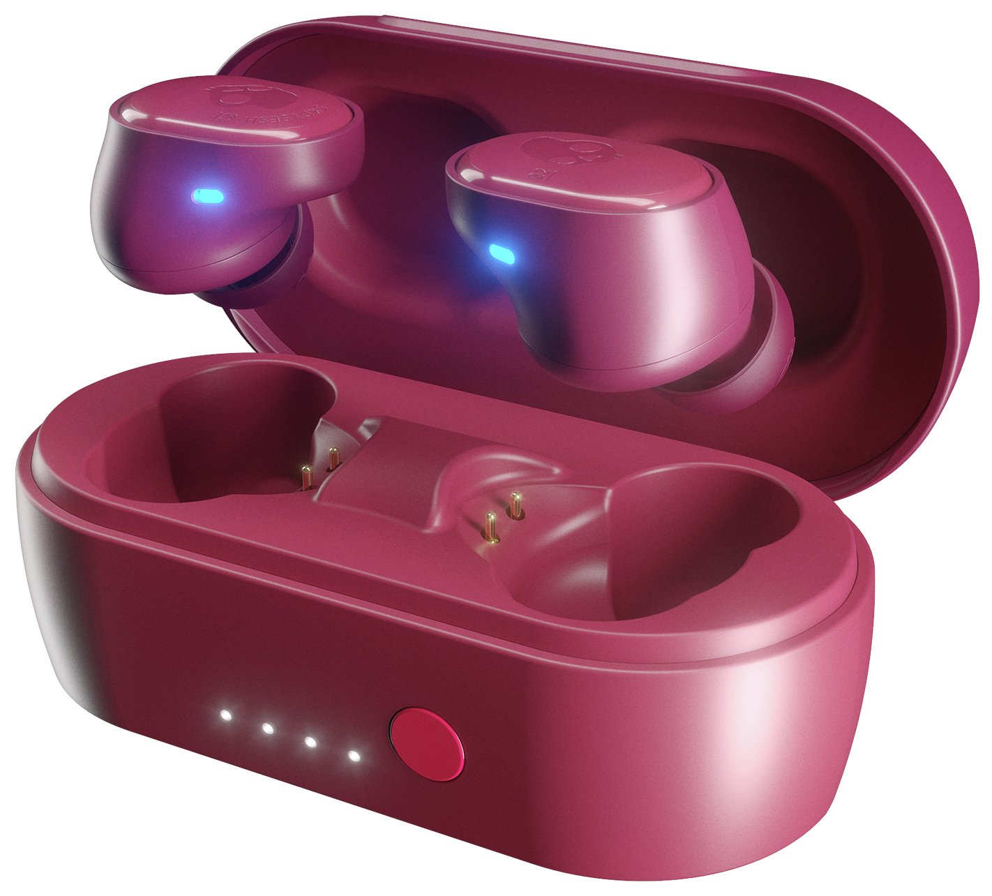 Skullcandy Sesh In-Ear True Wireless Earbuds - Red 