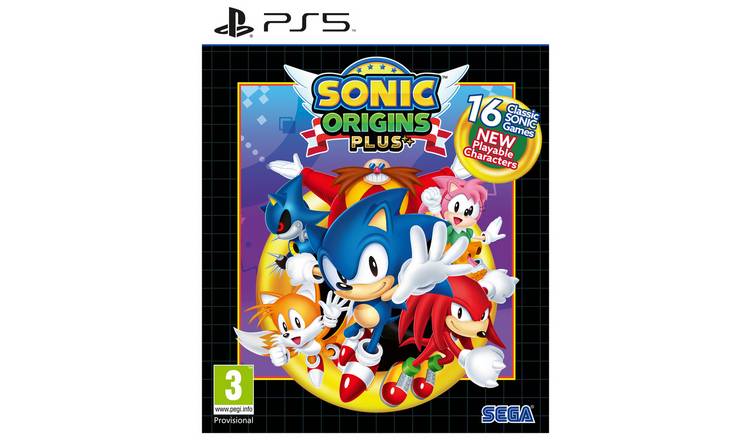 Buy Sonic Origins Plus PS5 Game | PS5 games | Argos