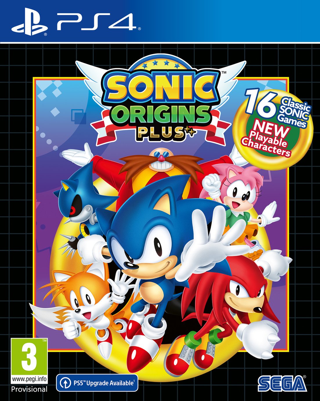 Sonic Origins Plus PS4 Game