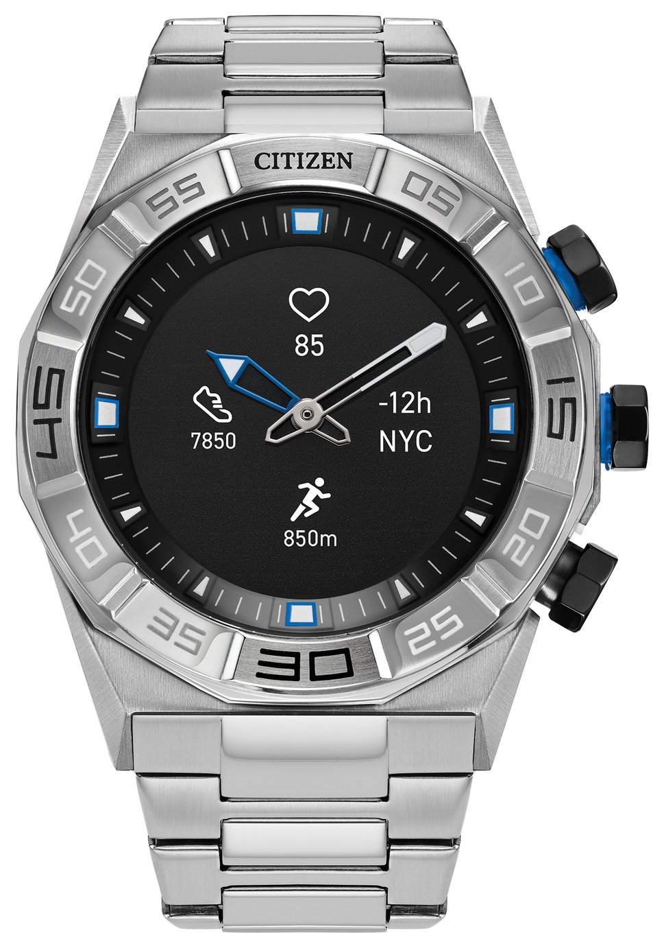 Citizen Gen 1 Stainless Steel Smart Watch