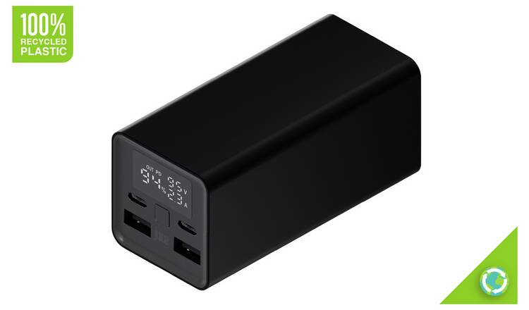 Juice Super Max 100W 20000mAh Portable Power Bank - Black 