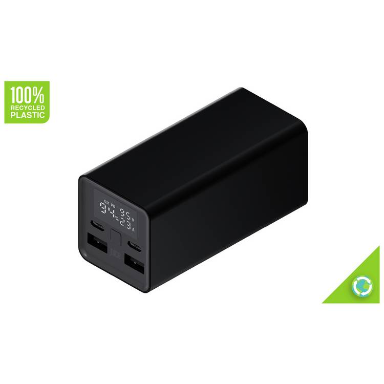 Juice Super Max 100W 20000mAh Portable Power Bank - Black  0