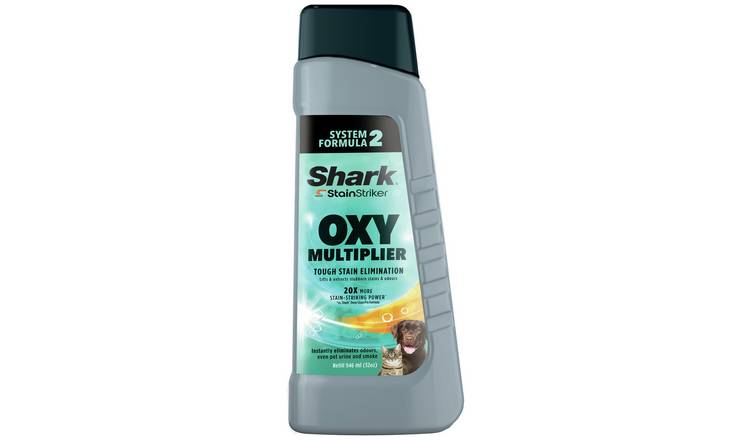 Shark StainStriker Oxy Multiplier 0.94L Cleaning Solution