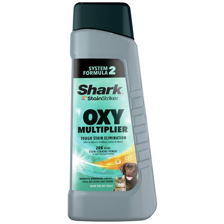Shark StainStriker Oxy Multiplier 0.94L Cleaning Solution 0