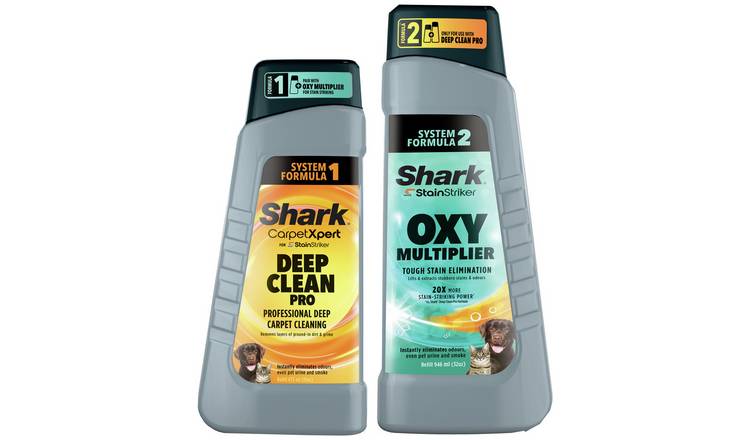 Shark StainStriker & CarpetXpert Deep Clean Pro Solution