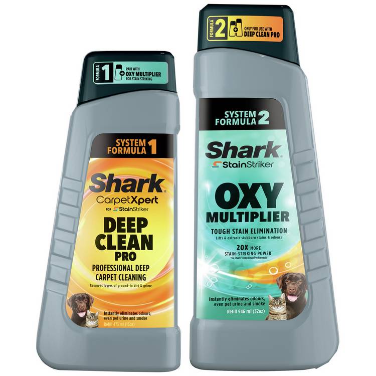 Shark StainStriker & CarpetXpert Deep Clean Pro Solution 0