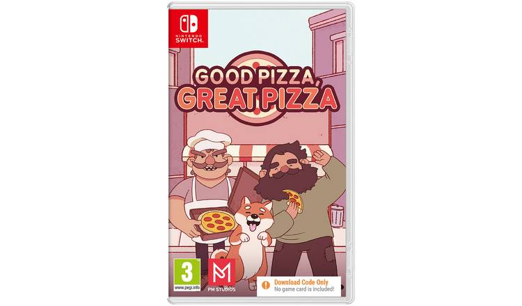 Good Pizza, Great Pizza Nintendo Switch Game