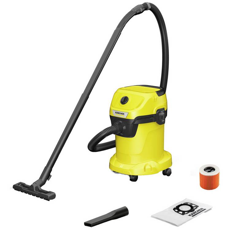 Karcher WD 3 Wet & Dry Vacuum Cleaner  0