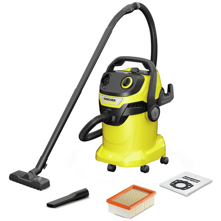 Karcher WD 5 Wet & Dry Vacuum Cleaner  0