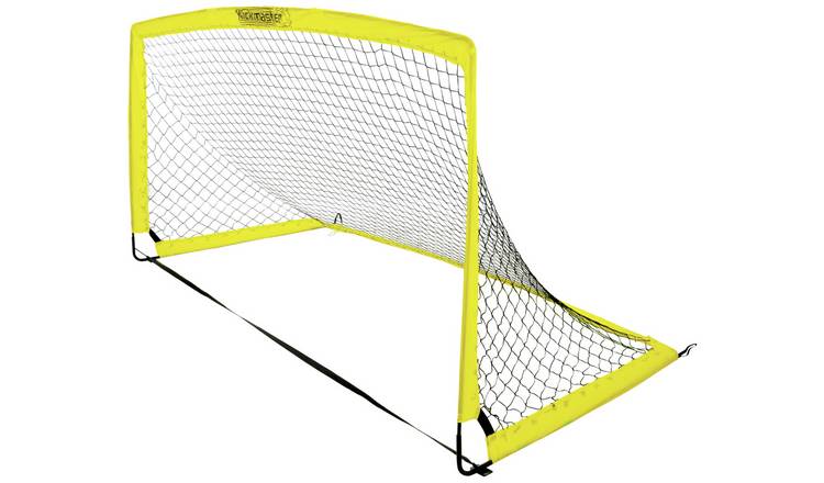 Kickmaster 8ft Fibreglass Flexi Football Goal