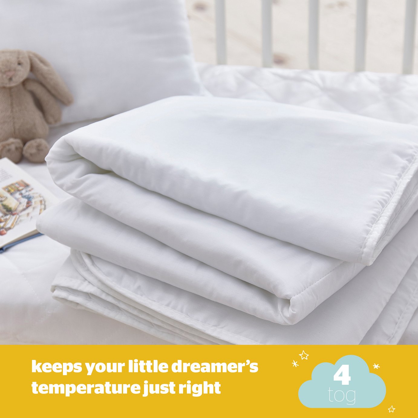 silentnight safe nights anti allergy duvet and pillow set