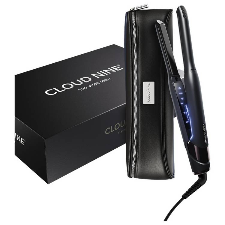 CLOUD NINE C9-PS1.0 Slim Iron Hair Straightener - Black 0