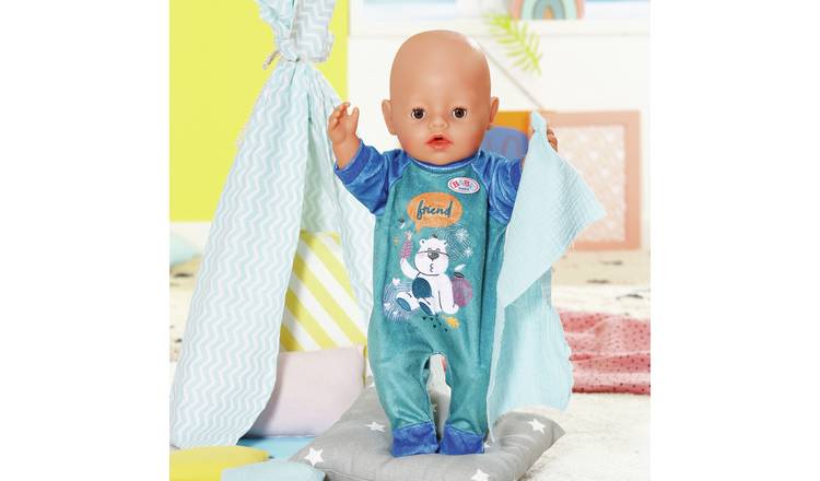 Baby born store clothes argos