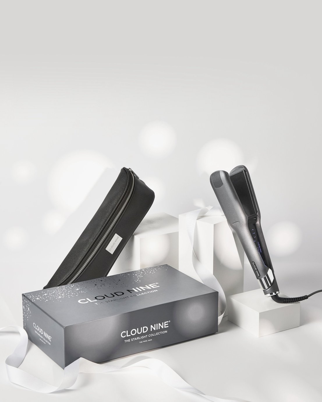 CLOUD NINE The Wide Iron Starlight Hair Straighteners