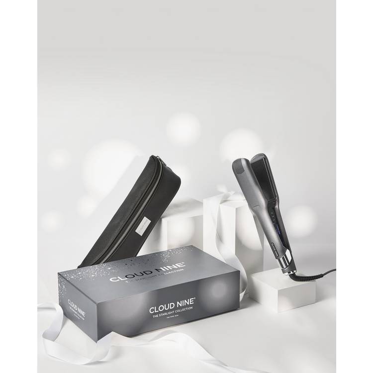 CLOUD NINE C9-PL1.0 Wide Iron Hair Straightener - Grey 0