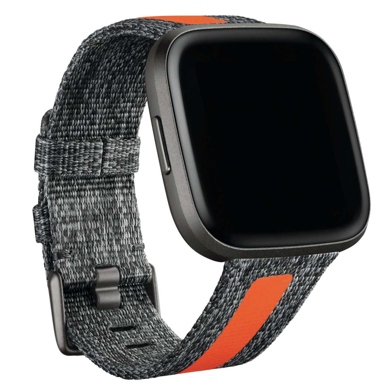 Fitbit Versa 2 Woven Charcoal Band Review