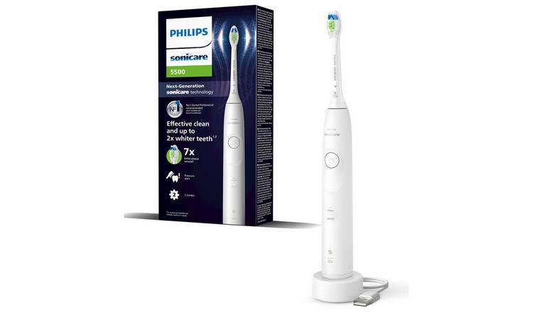 Philips Sonicare Series 5500 Electric Toothbrush -White