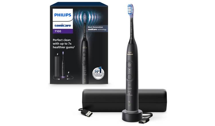 Philips Sonicare 7100 Electric Toothbrush - Black