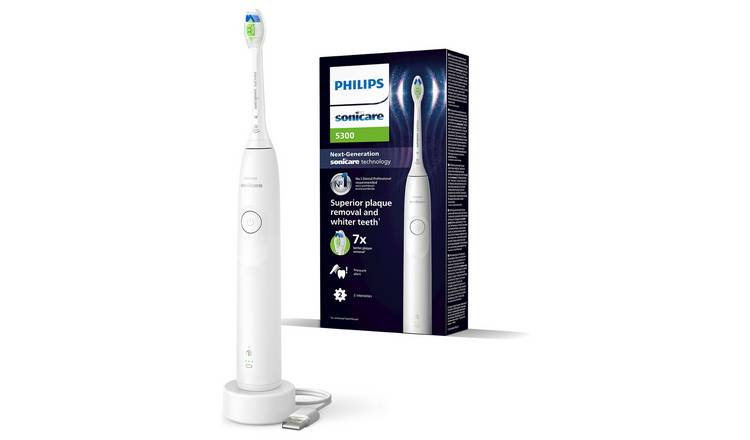 Philips Sonicare Series 5300 Electric Toothbrush - White