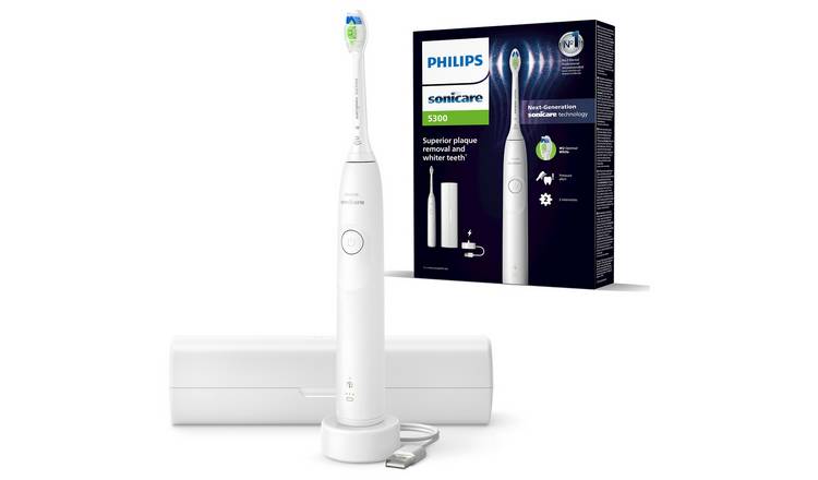 Philips Sonicare Series 5300 Electric Toothbrush - White