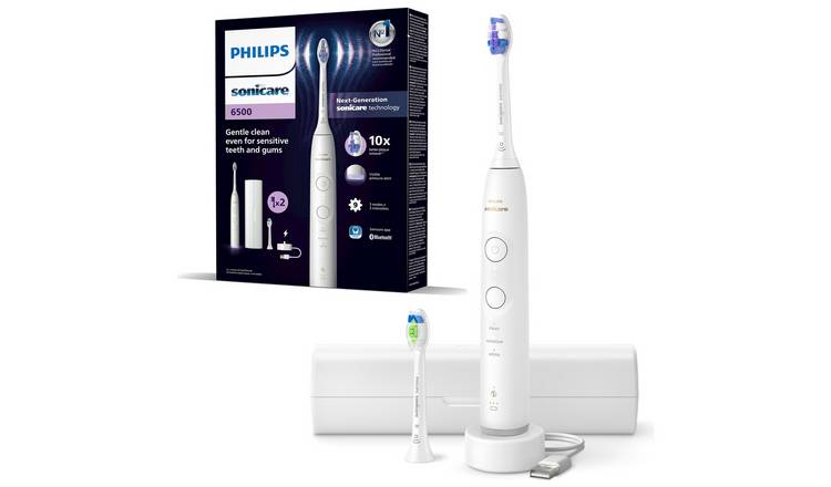 Philips Sonicare Series 6500 Electric Toothbrush -White 