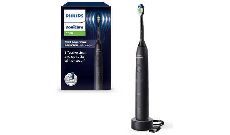 Philips Sonicare Series 5500 Electric Toothbrush - Black