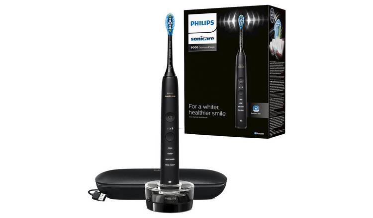 Philips Sonicare Series 9000 Electric Toothbrush - Black