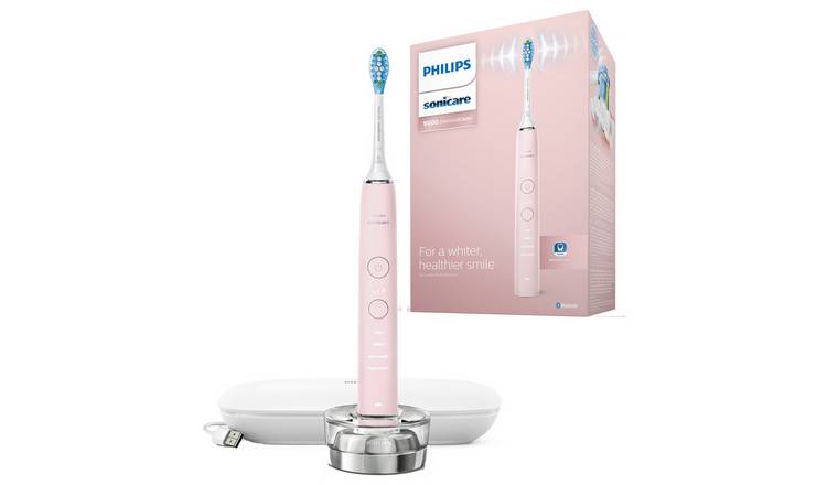 Philips Sonicare Series 9000 Electric Toothbrush - Pink