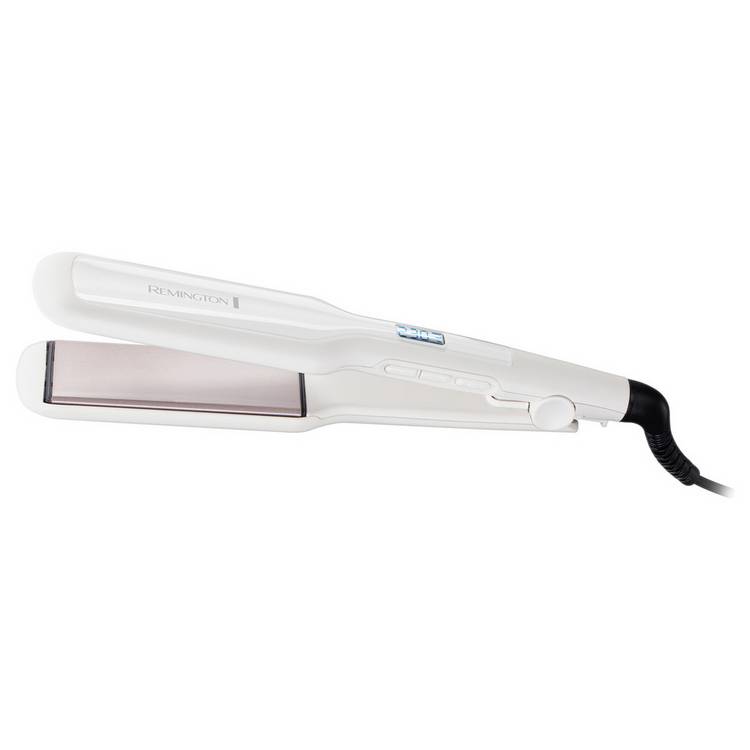 Remington S5527 Pro Ceramic Hair Straightener - White Gloss 0