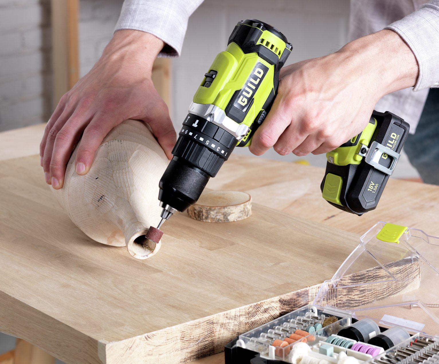 Guild 145 Piece Rotary Tool Accessory Set Reviews Updated July 2024