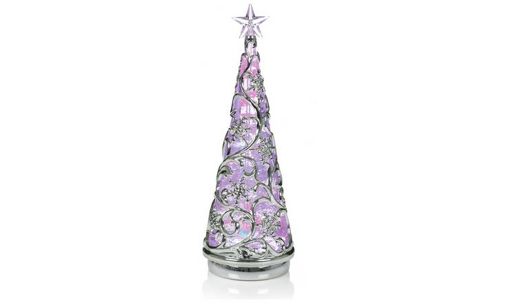 Premier Decorations Colour Changing LED Christmas Tree