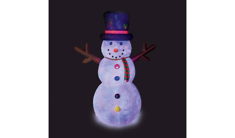 Premier Decorations Prelit Christmas Snowman Decoration