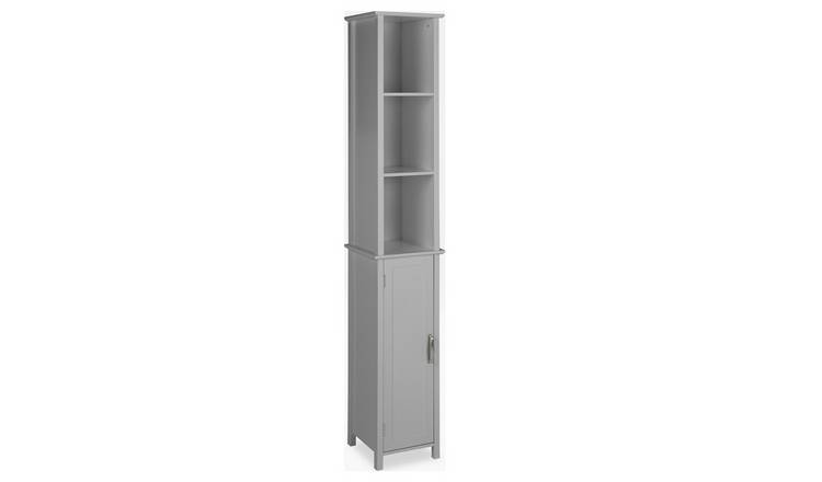 Tall slim store cupboard argos