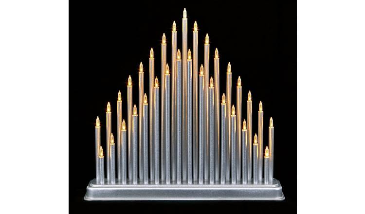 Premier Decorations LED Candle Bridge Christmas Decoration