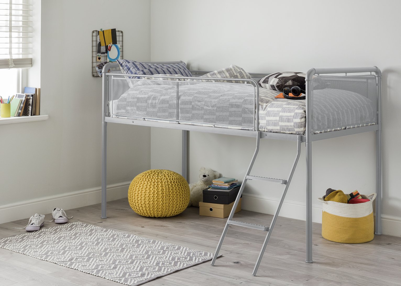 Argos Home Maddox Mid Sleeper Metal Bed Frame Review