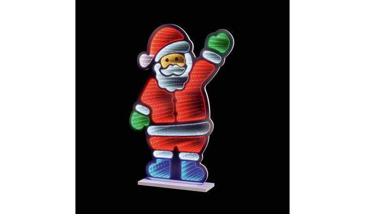 Premier Decorations Christmas Santa Mirror Decoration