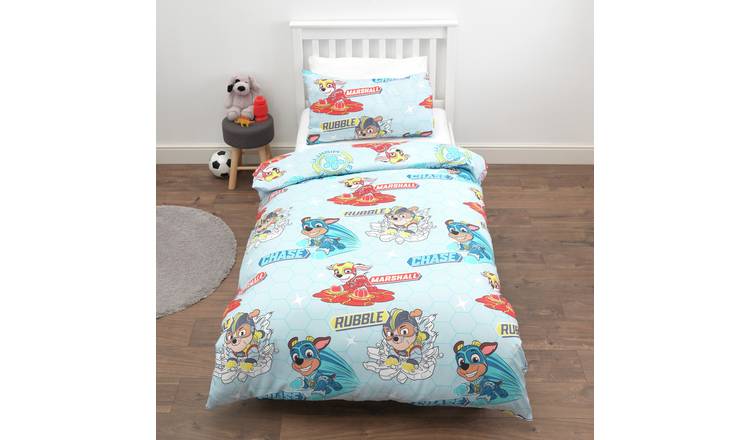 Buy Paw Patrol Bedding Set Toddler Kids Duvet Sets Argos