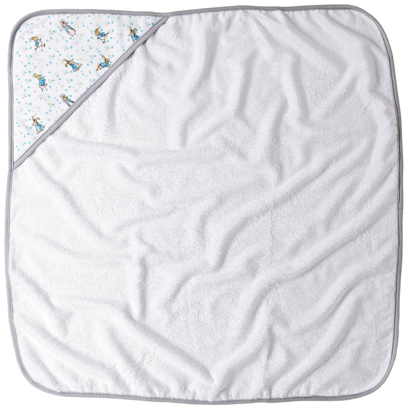 peter rabbit hooded towel