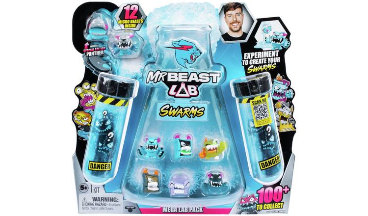 MrBeast Lab Swarms Mega Lab 12 Pack