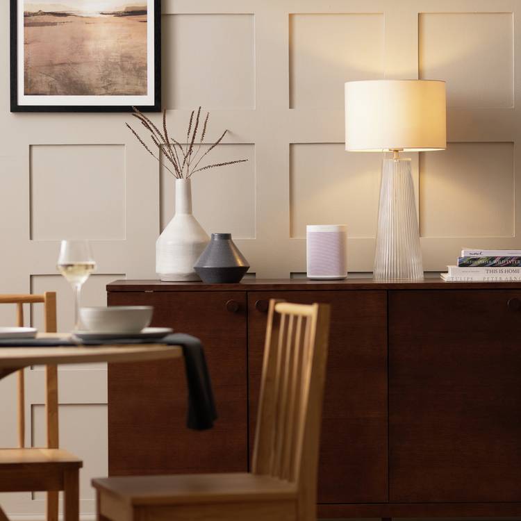 Argos Home Cream Easy Fit Drum Lampshade - 30 cm 0