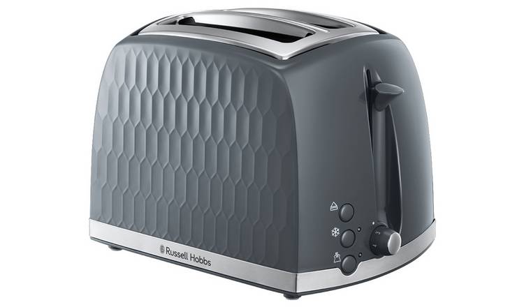 Russell hobbs 2 slice hotsell toaster cream