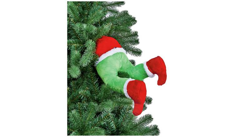 Premier Decorations Christmas Animated Elf Legs Decoration