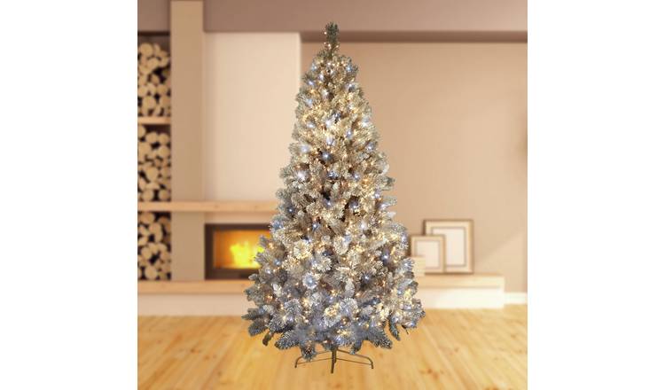 Premier Decorations 1000 White LED Christmas Tree Lights