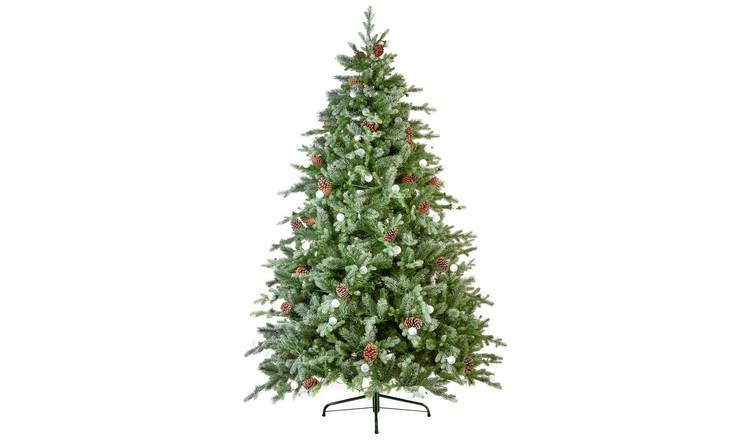 Premier Decorations 6ft Snowy Dorchester Pine Christmas Tree